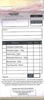 Healthcare Pty Order Book